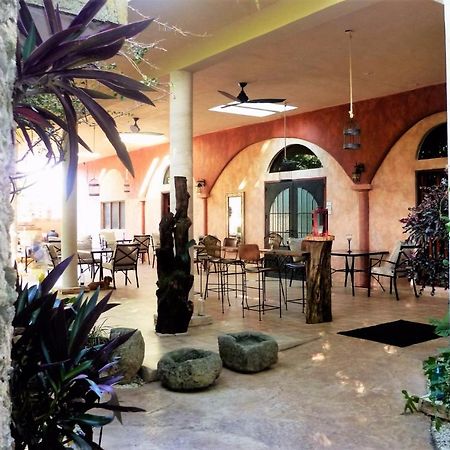 Hacienda Hotel Santo Domingo Izamal Exterior photo