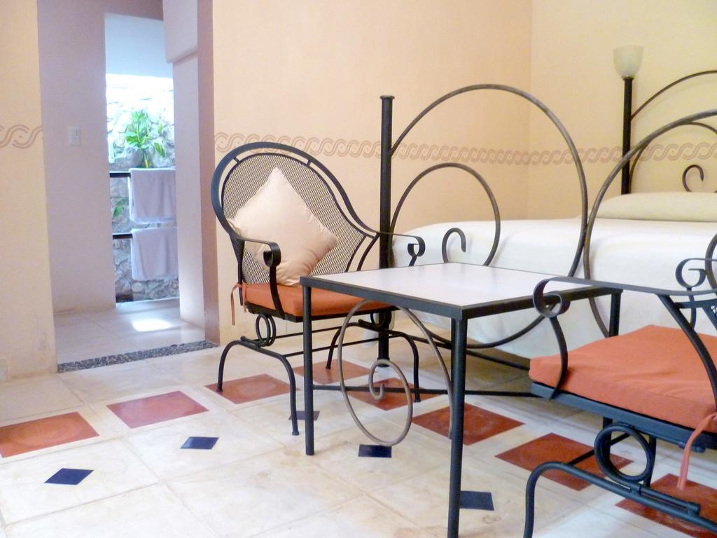 Hacienda Hotel Santo Domingo Izamal Exterior photo