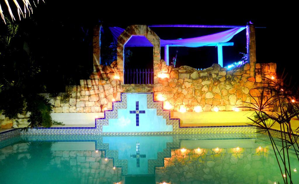 Hacienda Hotel Santo Domingo Izamal Exterior photo