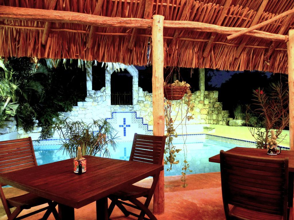 Hacienda Hotel Santo Domingo Izamal Exterior photo