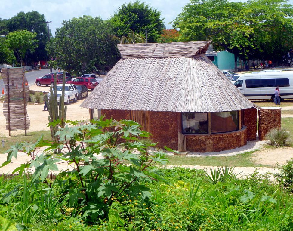 Hacienda Hotel Santo Domingo Izamal Exterior photo