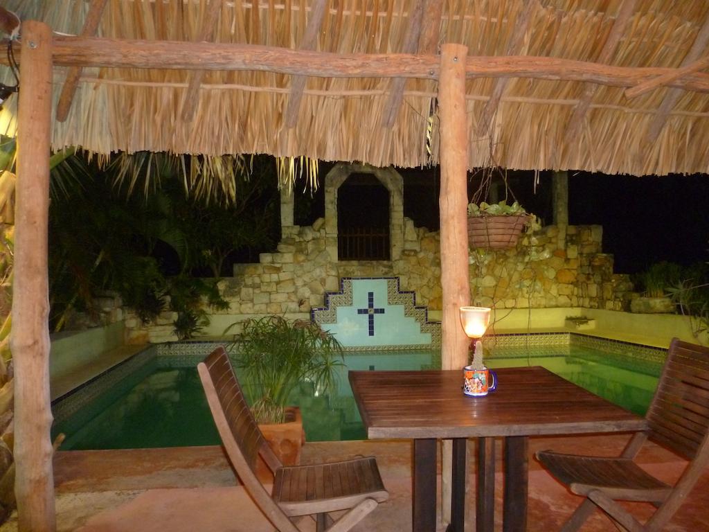 Hacienda Hotel Santo Domingo Izamal Exterior photo
