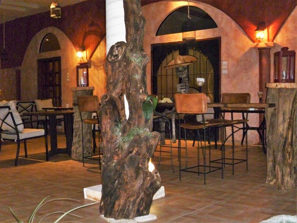 Hacienda Hotel Santo Domingo Izamal Exterior photo