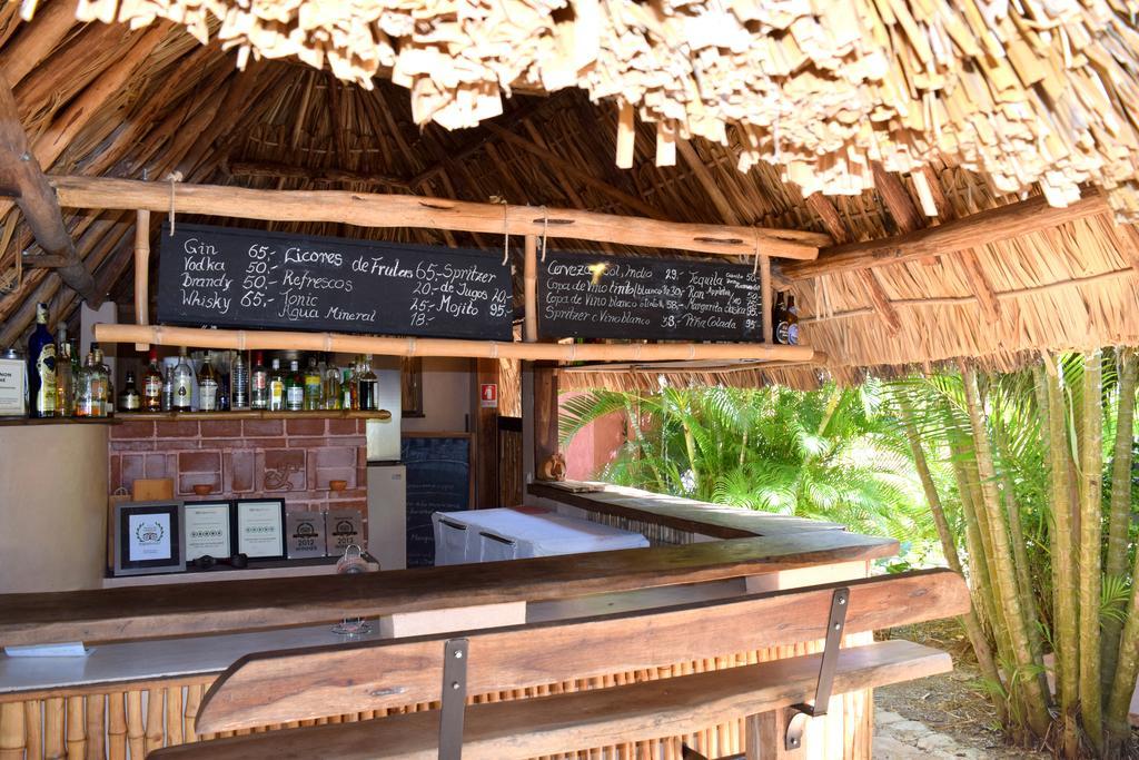 Hacienda Hotel Santo Domingo Izamal Exterior photo