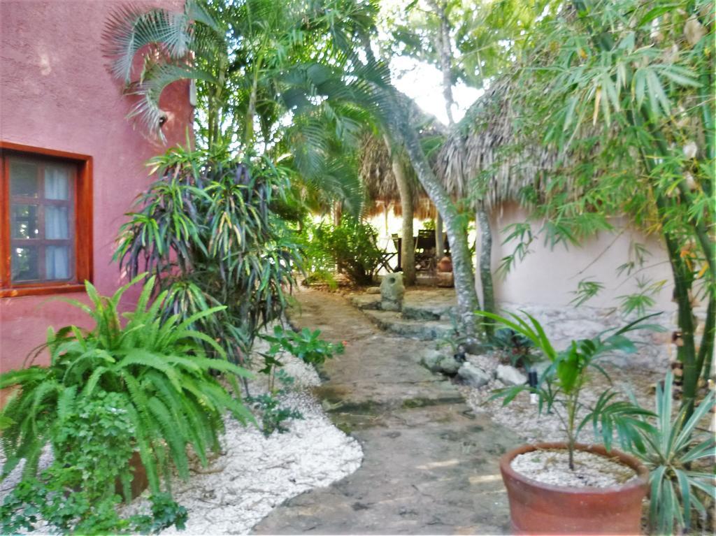 Hacienda Hotel Santo Domingo Izamal Exterior photo