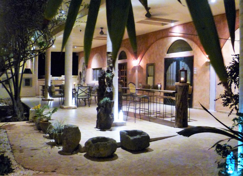 Hacienda Hotel Santo Domingo Izamal Exterior photo