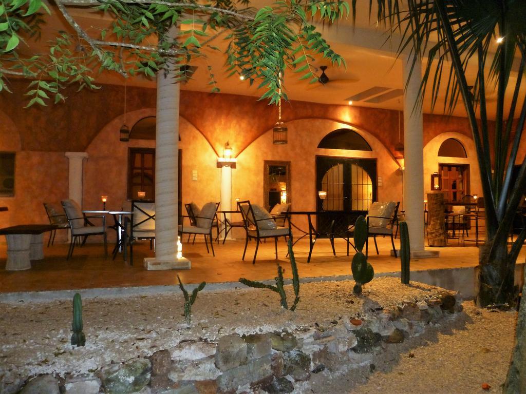 Hacienda Hotel Santo Domingo Izamal Exterior photo