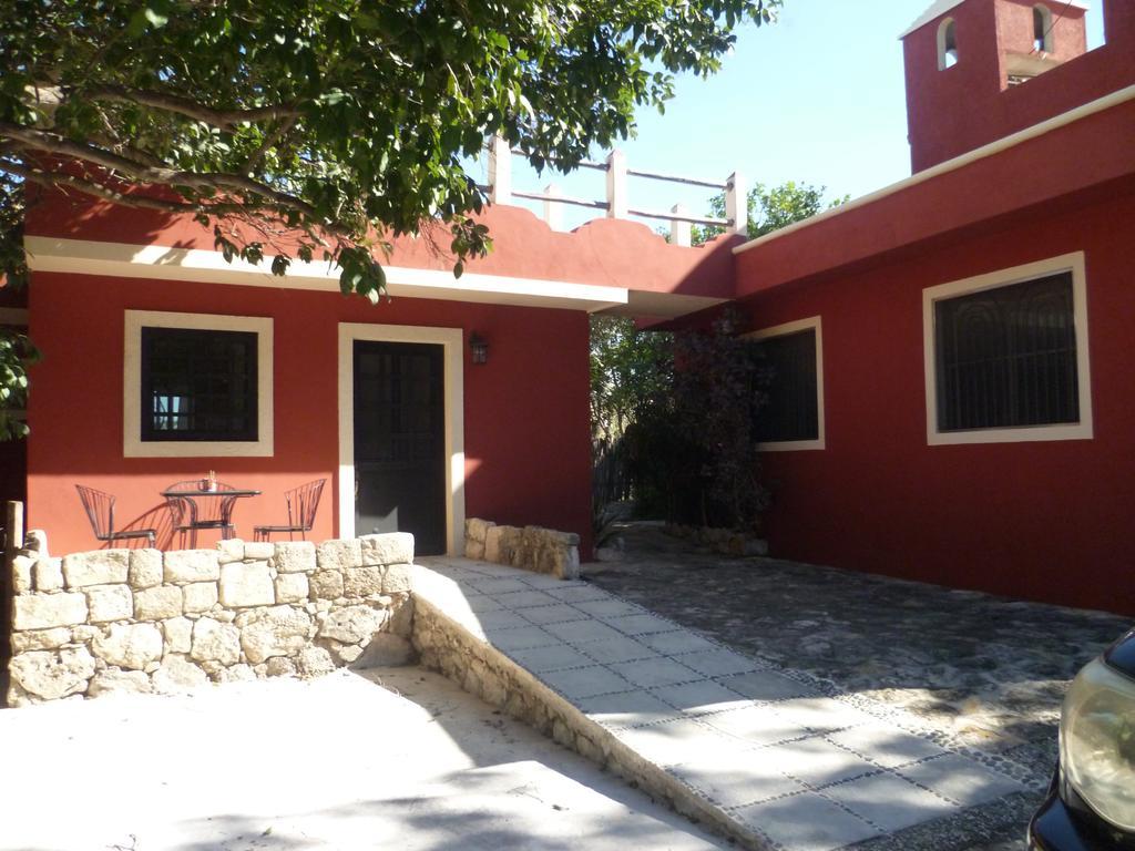 Hacienda Hotel Santo Domingo Izamal Exterior photo