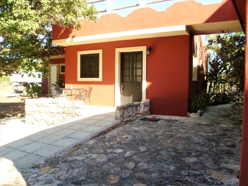 Hacienda Hotel Santo Domingo Izamal Exterior photo