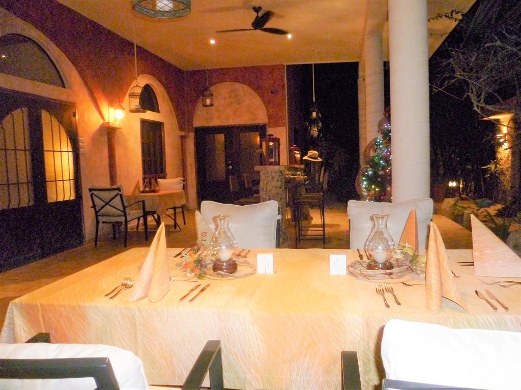 Hacienda Hotel Santo Domingo Izamal Exterior photo