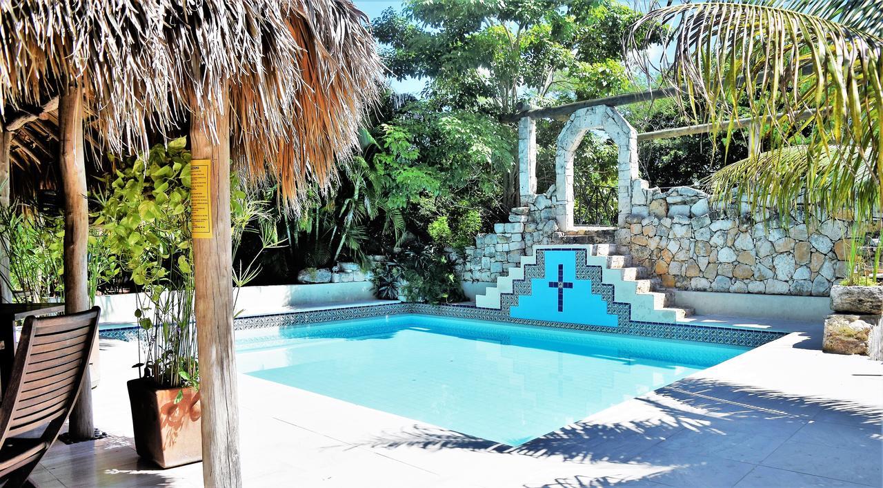 Hacienda Hotel Santo Domingo Izamal Exterior photo