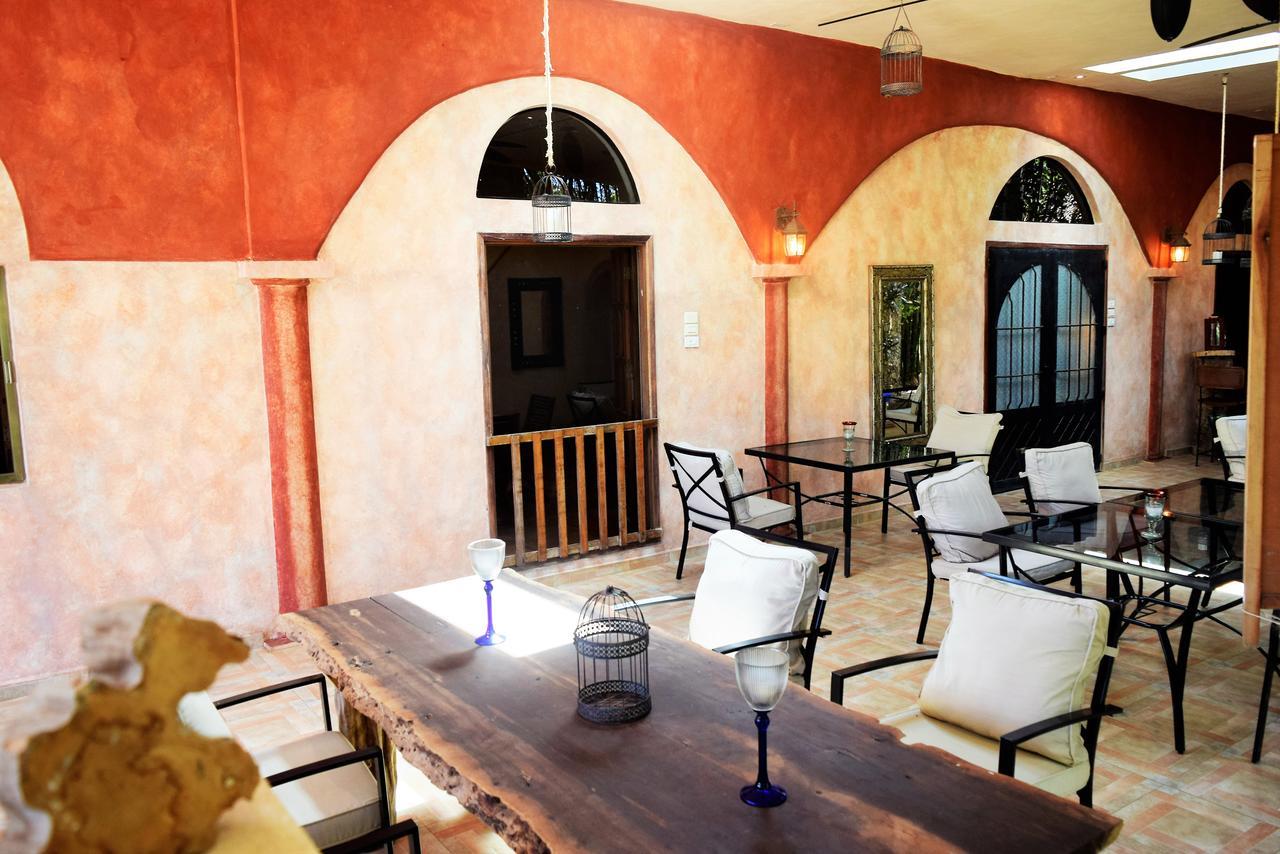 Hacienda Hotel Santo Domingo Izamal Exterior photo