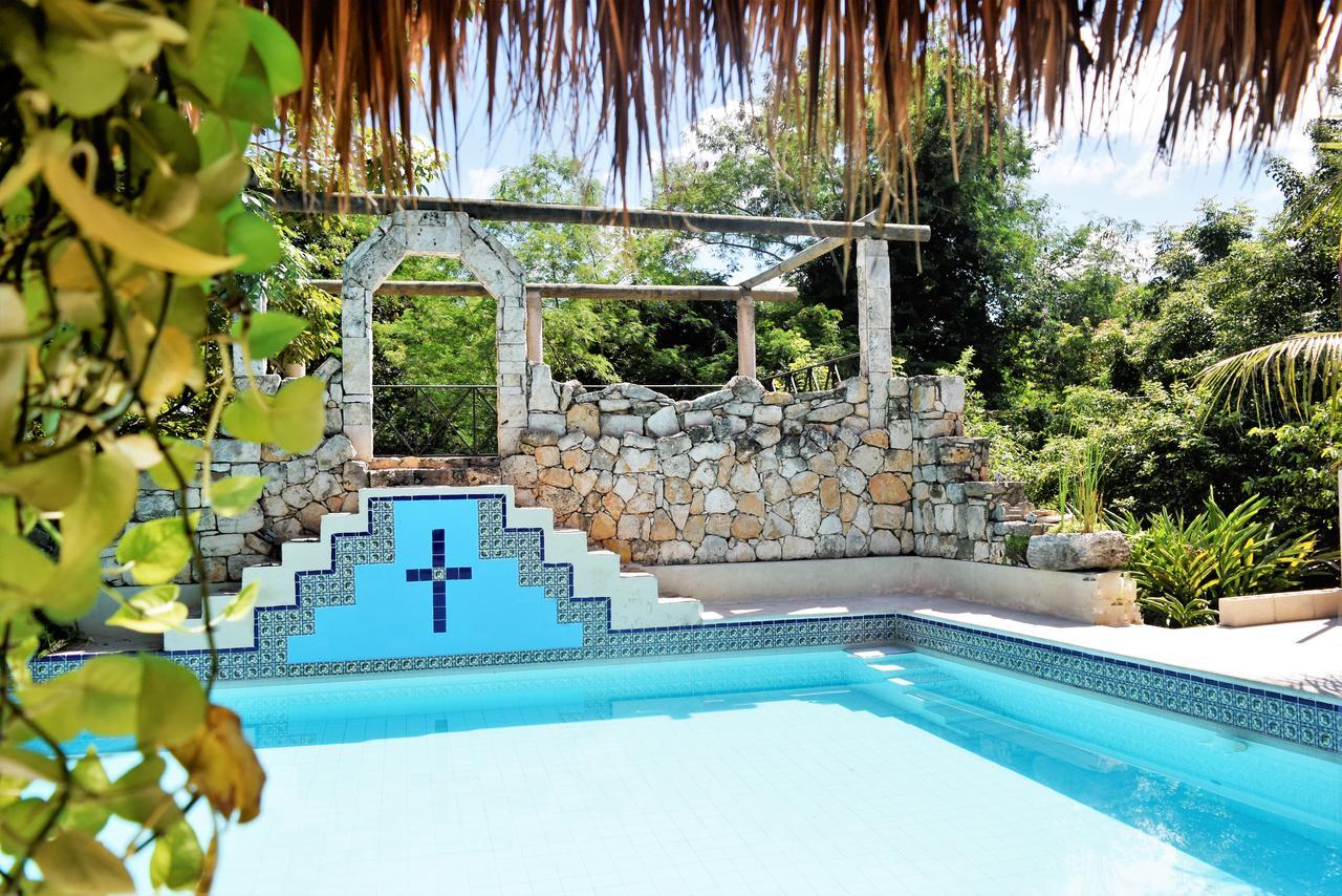 Hacienda Hotel Santo Domingo Izamal Exterior photo